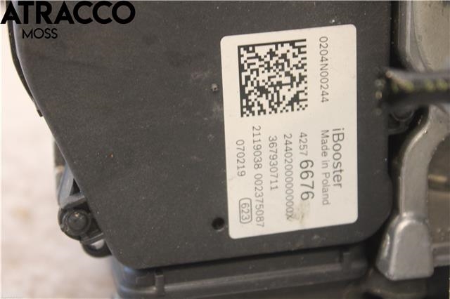 Bremsekraft-regulator bak til Opel Ampera-e 2017-->> (Type II)  (42576673|)