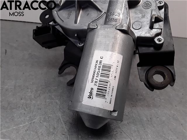 Viskermotor bakrute til   0-->>  (287105483R|)