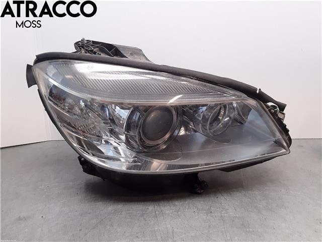 Frontlykt høyre halogen til Mercedes C-Klasse 2007-2011 (Fase 1) (W204) (W204) (A2048200259|)