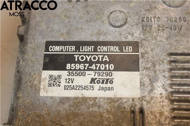 Styreenhet xenon/ballast til Toyota Prius 2009-2016 (Type III) (COMBI) (COMBI) (8110747240|)