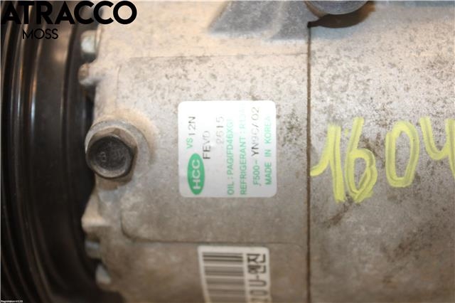 Aircondition kompressor til Kia Venga 2010-2017  (977012K201|)