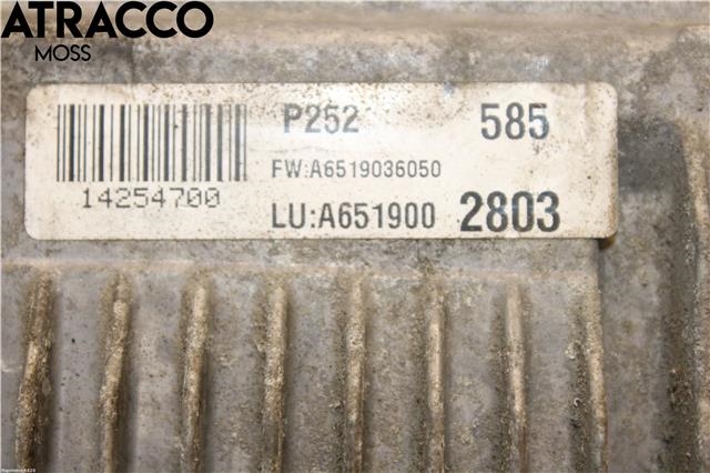 Styreenhet motor til Mercedes Vito 2014-->> (W447) (W447) (A6519002803|)
