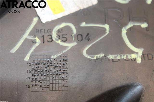 Diverse deler til Volvo V40 2012-2019  (31395092|)