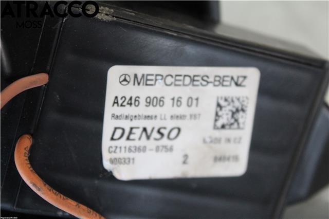 Varmeapparat motor til Mercedes B-Klasse 2011-2018 (W246) (W246) (A2469061601|)