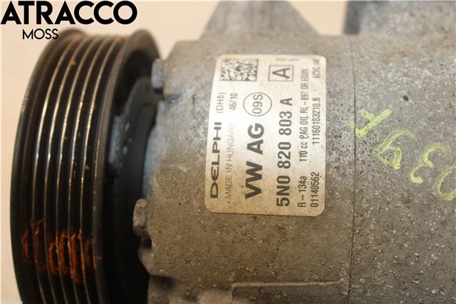 Aircondition kompressor til VW Passat 2011-2015 (B7) (B7) (5K0820803|)