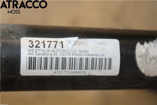 Hengerfeste til VW Passat 2011-2015 (B7) (B7) (3AA092155|)