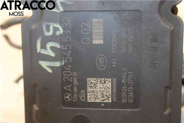 ABS sentral til Mercedes C-Klasse 2007-2011 (Fase 1) (W204) (W204) (A2044312612|)