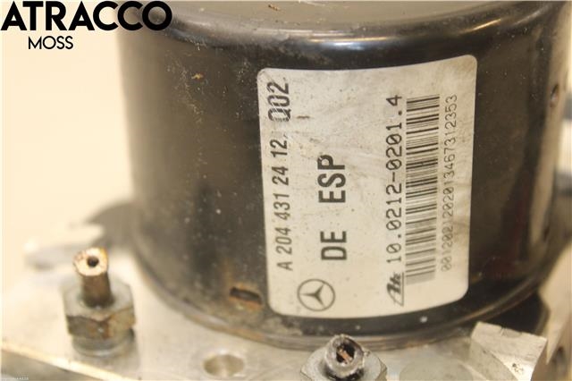 ABS sentral til Mercedes C-Klasse 2007-2011 (Fase 1) (W204) (W204) (A2044312612|)
