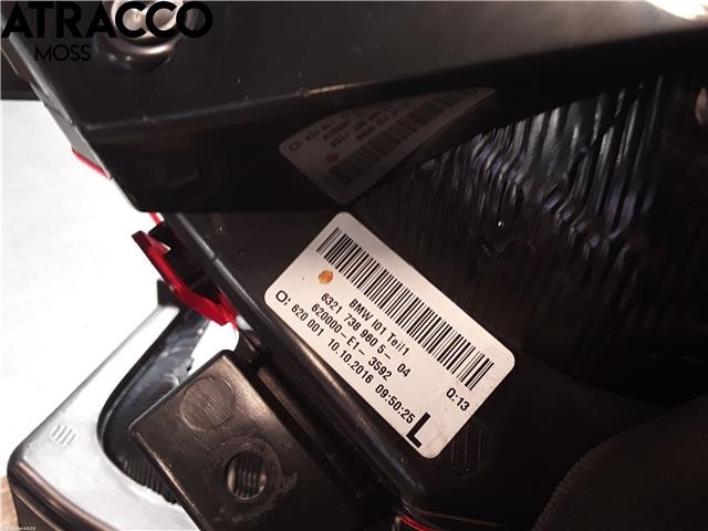 Baklykt venstre til BMW i3 2013-2022  (63217389605|)