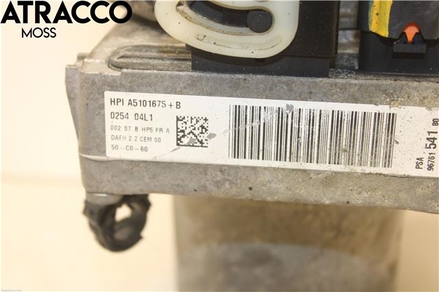 Servo pumpe elektrisk til Peugeot 508 2011-2014 (Type I, Fase 1)  (1607460280|)