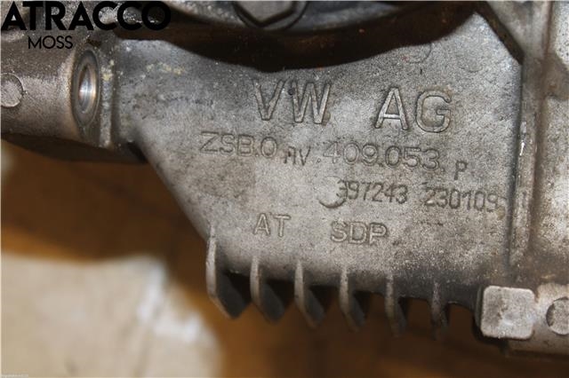 Girkasse 4WD fordelingskasse til VW Tiguan 2007-2011 (Type I, Fase 1)  (0AU409053T|)