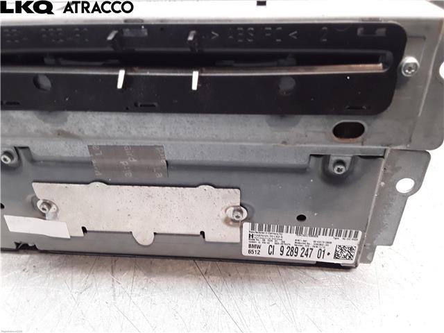 Bilstereo til BMW 5-Serie 2010-2017 (F10/F11) (F10/F11) (928924701|)
