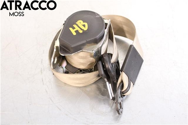 Sikkerhetsbelte bak høyre til Audi Q7, 2006-2010 (Type I, Fase 1) (4L0857806G)