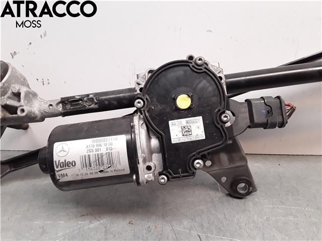 Viskermotor frontrute til Mercedes A-Klasse 2012-2018 (W176) (W176) (A1768200040|)