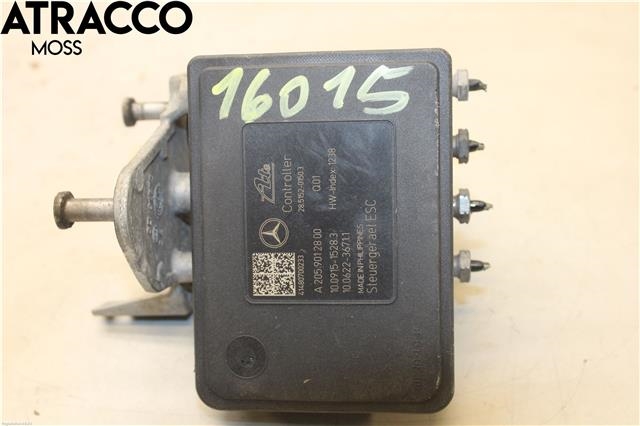 ABS sentral til Mercedes C-Klasse 2014-2018 (Fase 1) (W205) (W205) (A2054310100|)