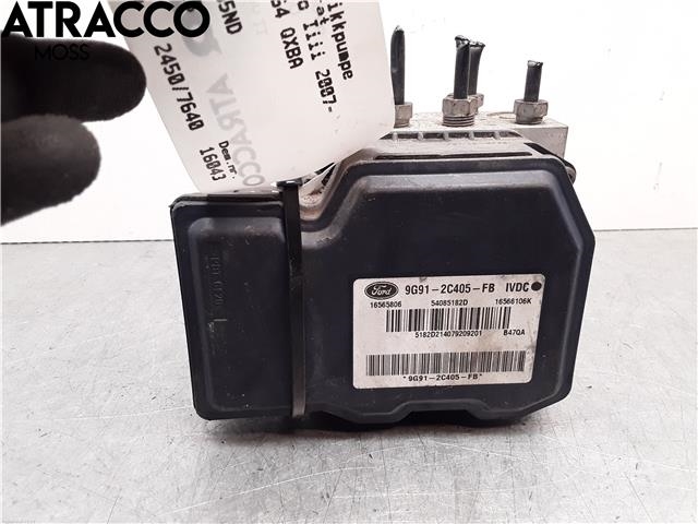 ABS sentral til Ford Mondeo 2007-2010 (Type IV, Fase 1)  (1762180|)