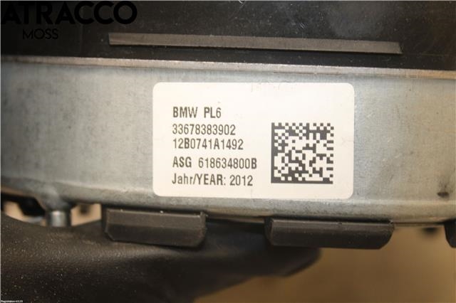 Airbag rattpute til BMW 5-Serie 2010-2017 (F10/F11) (F10/F11) (32306783839|)