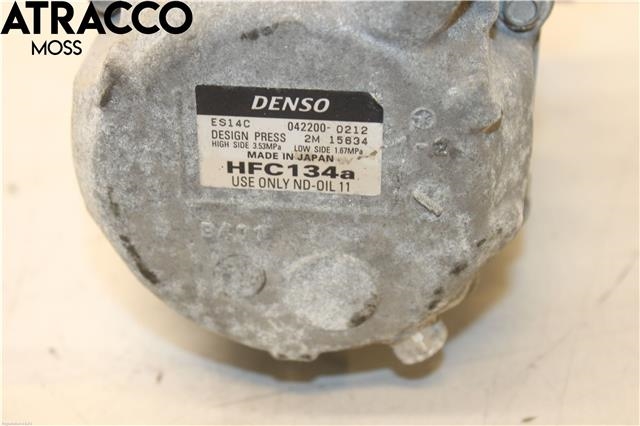 Aircondition kompressor til Toyota Prius 2009-2016 (Type III) (COMBI) (COMBI) (8837047030|)