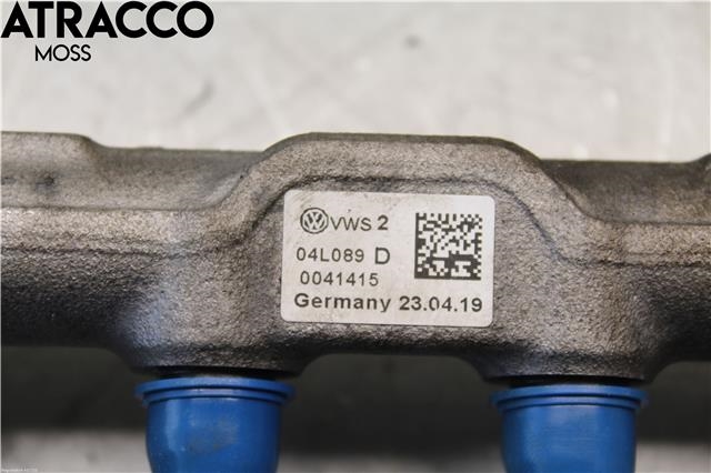 Dyseskinne (fuelrail) til Škoda Octavia 2017-2020 (Type III, Fase 2)  (04L130089D|)