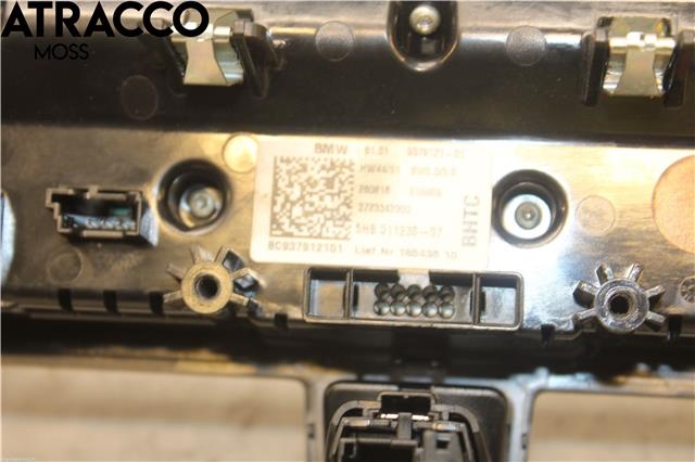 Varmeapparat betjening til BMW i3 2013-2022  (61315A0A3F6|)