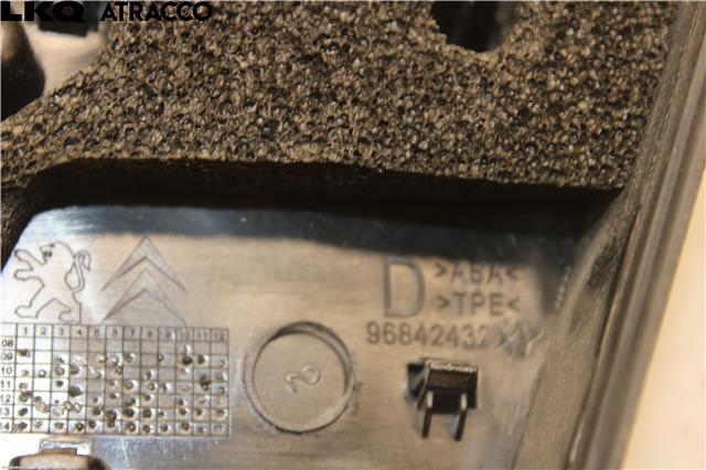 Lister til Peugeot 3008 2009-2016 (Type I)  (96842432XY|)