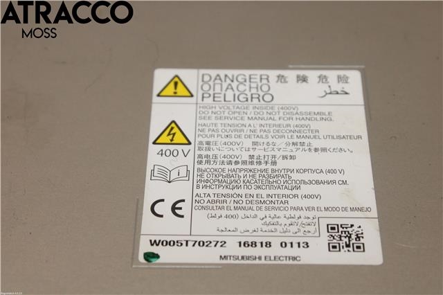 Batterilader (OBC - On Board Charger) til Mitsubishi Outlander 2015-->> (Type III, Fase 2) (9481A082|)
