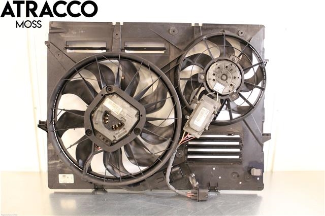 Kjølevifte til Audi Q7, 2006-2010 (Type I, Fase 1) (7L0959455F)