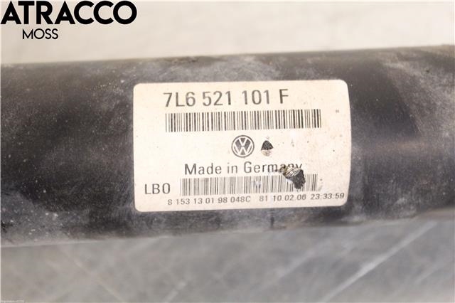 Mellomaksel fremre til Audi Q7 2006-2010 (Type I, Fase 1) (7L0521101H|)