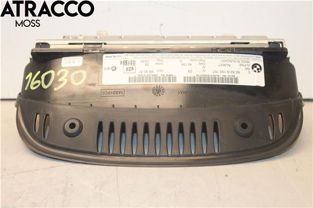 Multimedia display (MCU - Media Controller Unit) til BMW 5-Serie 2003-2010 (E60/E61) (E60/E61) (65829193757|)