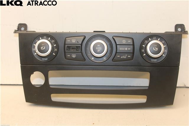 Varmeapparat betjening til BMW 5-Serie, 2003-2010 (E60/E61) (E60/E61) (51456976362)