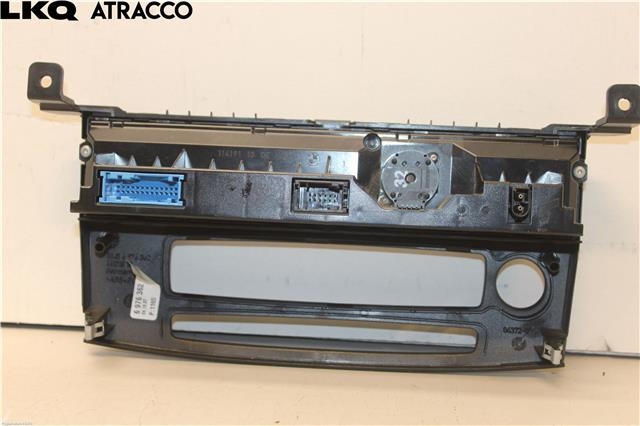 Varmeapparat betjening til BMW 5-Serie 2003-2010 (E60/E61) (E60/E61) (51456976362|)