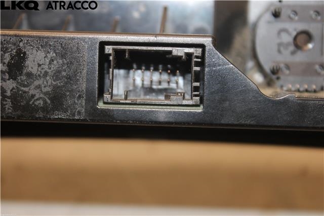 Varmeapparat betjening til BMW 5-Serie 2003-2010 (E60/E61) (E60/E61) (51456976362|)
