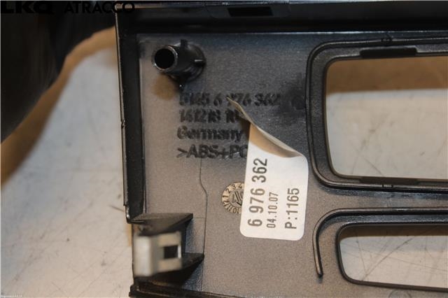 Varmeapparat betjening til BMW 5-Serie 2003-2010 (E60/E61) (E60/E61) (51456976362|)