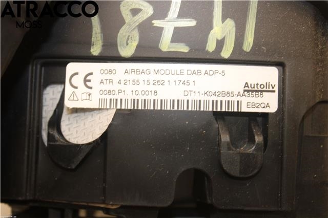 Airbag rattpute til Ford Transit Connect 2013-2018 Type II, Fase 1  (1810758|)