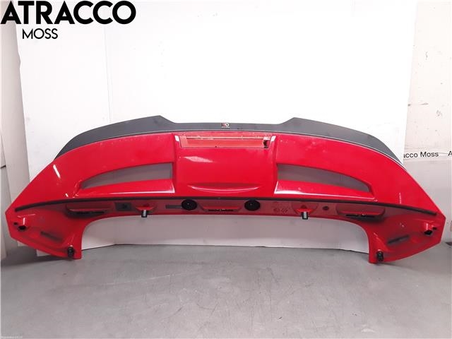 Spoiler bakluke til Ford Fiesta 2013-2017 (Type VI, Fase 2)  (1802185|)