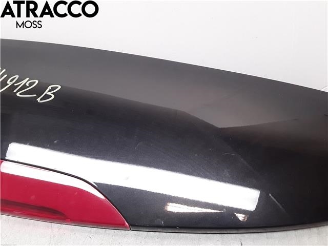 Spoiler bakluke til Volvo V60 2010-2013 (Type I, Fase 1)  (39804000|)