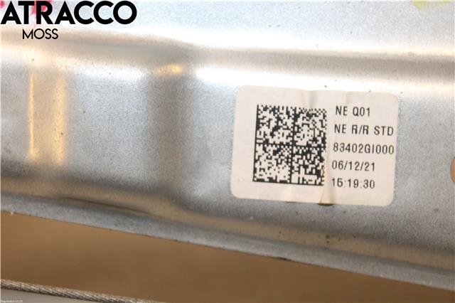 Ruteheis til Hyundai Ioniq 5 2021-->>  (83460GI000|)