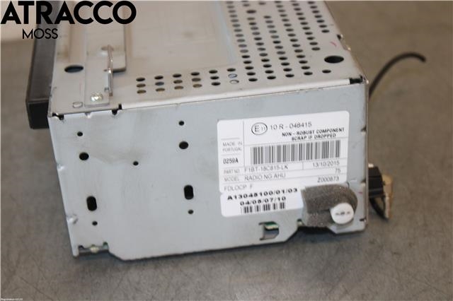 Bilstereo til Ford Transit Connect 2013-2018 Type II, Fase 1  (2369100|)