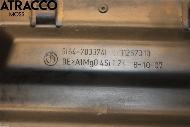 Frontplate øvre til BMW 5-Serie 2003-2010 (E60/E61) (E60/E61) (51647033741|)