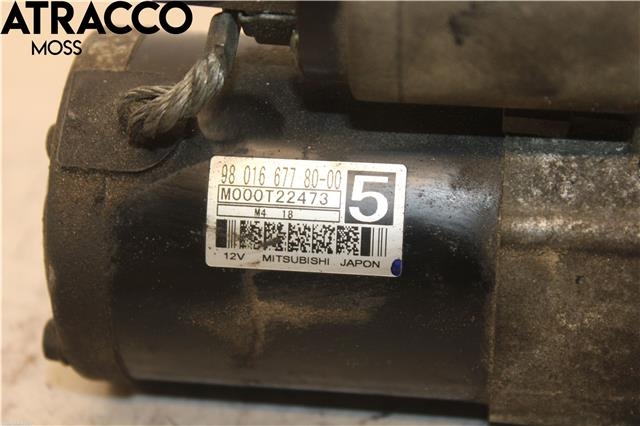Starter diesel til Peugeot 3008 2009-2016 (Type I) (5802Z8|)