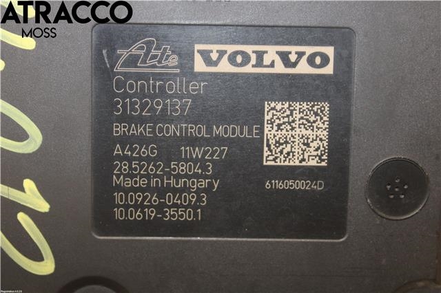 ABS sentral til Volvo V60 2010-2013 (Type I, Fase 1) (31329138|)
