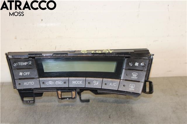 Varmeapparat betjening til Toyota Prius 2009-2016 (Type III) (COMBI) (COMBI) (5590047020|)
