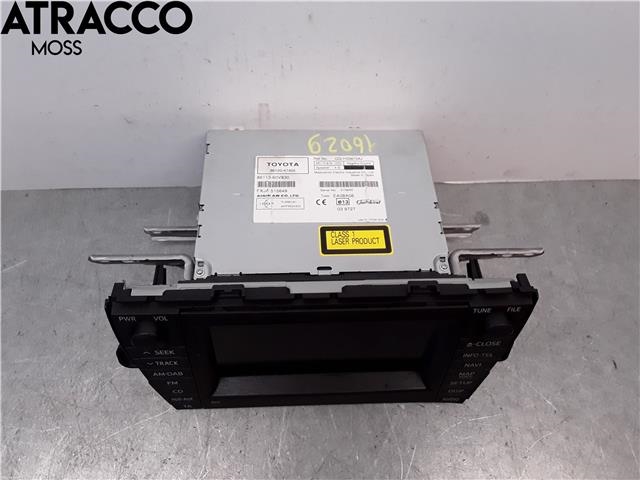 Bilstereo til Toyota Prius 2009-2016 (Type III) (COMBI) (COMBI) (8612047400|)