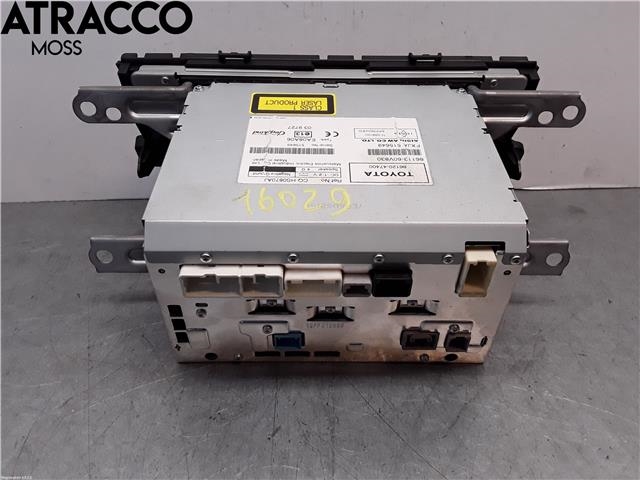 Bilstereo til Toyota Prius 2009-2016 (Type III) (COMBI) (COMBI) (8612047400|)