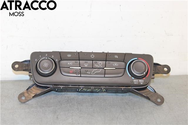 Varmeapparat betjening til Ford Transit Connect, 2018-->> Type II, Fase 2  (2595692)