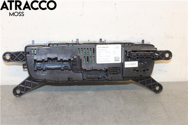 Varmeapparat betjening til Ford Transit Connect 2018-->> Type II, Fase 2  (2595692|)