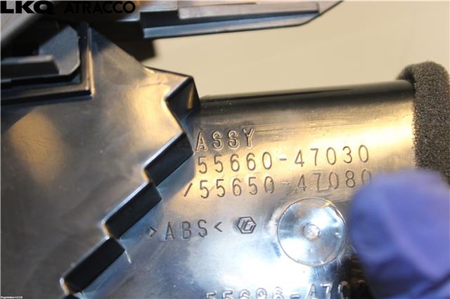 Diverse deler til Toyota Prius 2009-2016 (Type III) (COMBI) (COMBI) (5565247010B0|)