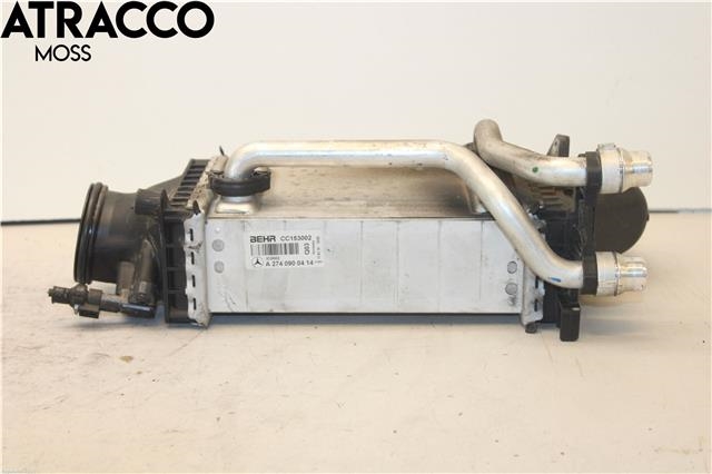 Intercooler til Mercedes C-Klasse, 2014-2018 (Fase 1) (W205) (W205) (A2740900414)