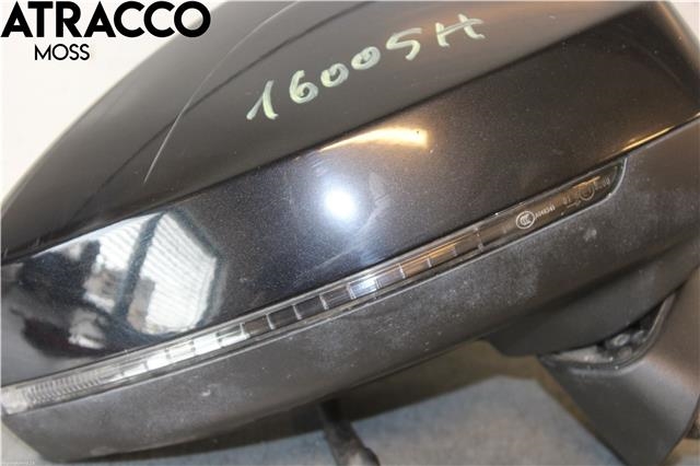 Speil høyre til Audi A3 2009-2012 (Type II, Fase 2)  (8V1857410F|)