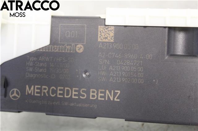 Styreenhet elektrisk bakluke til Mercedes E-Klasse 2016-2023 (W213) (W213) (A2139000500|)